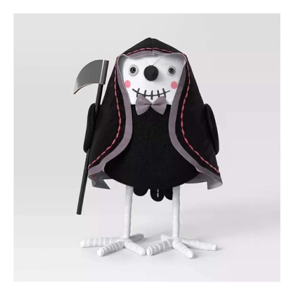 Lot of two Target Hyde & Eek Halloween Birds Featherly Friends